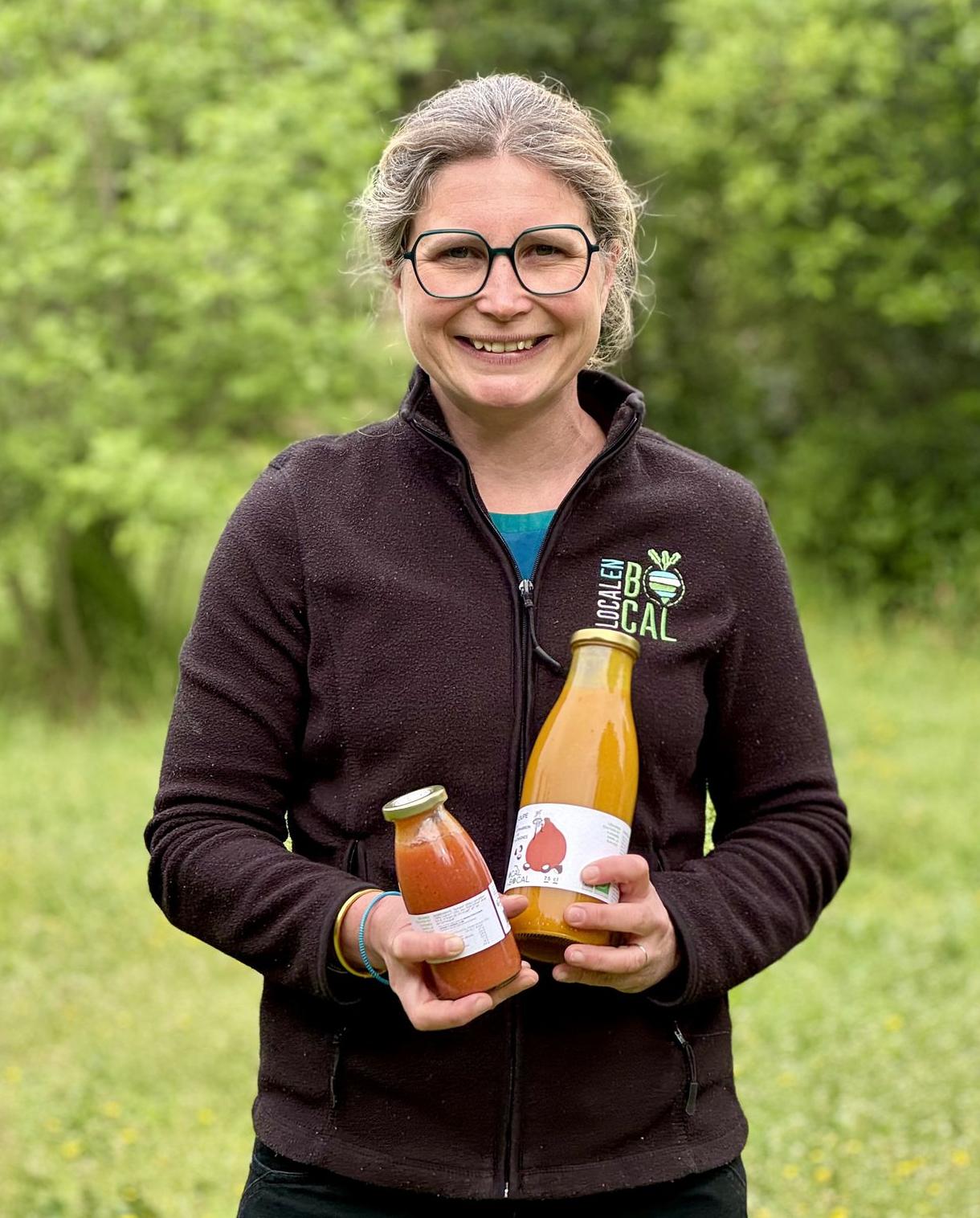 Charlotte Trossat dirigeante de Local en Bocal