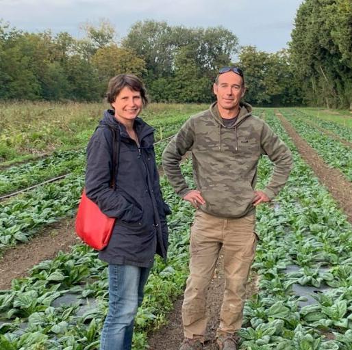 agriculteur bio local