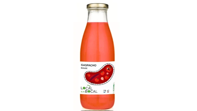 Gaspacho rouge Bio - Local en Bocal