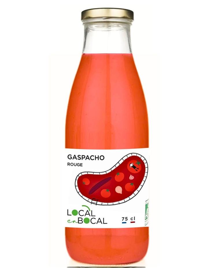 Gaspacho rouge Bio - Local en Bocal (75cl)