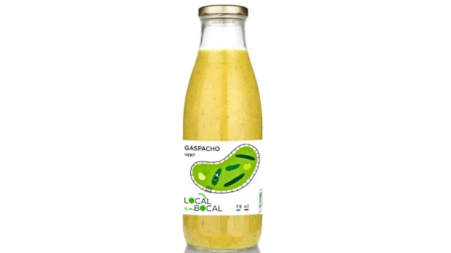 Gaspacho vert Bio - Local en Bocal