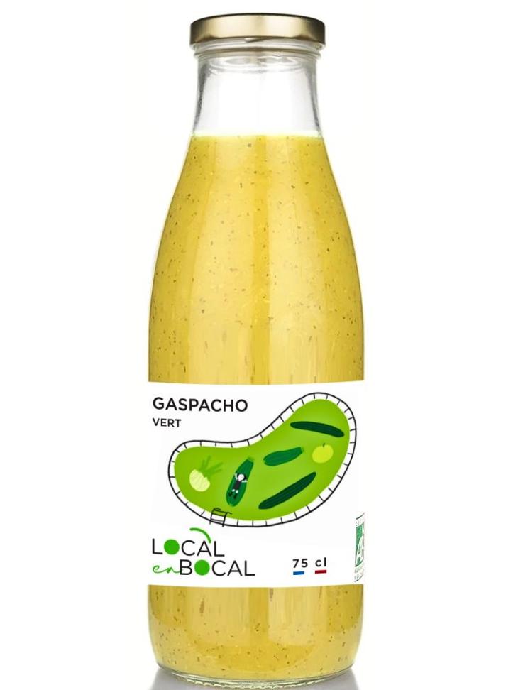Gaspacho vert Bio - Local en Bocal (75cl)