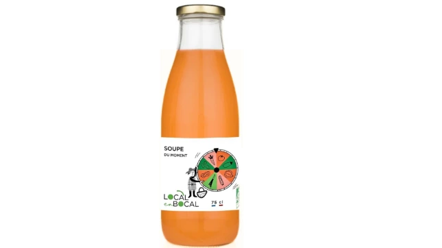 Soupe du moment Bio - Local en Bocal - 75 cl